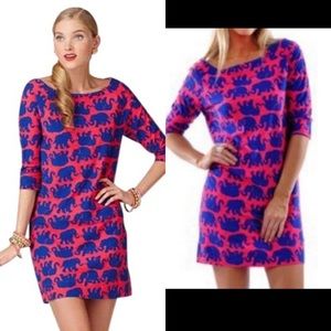 SOLD! Lilly Pulitzer Tusk in the Sun Cassie Dress